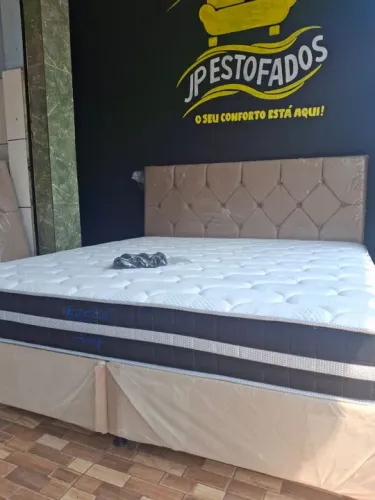 PROMOÇÃO DE CAMA QUEEN ENTREGA GRÁTIS 