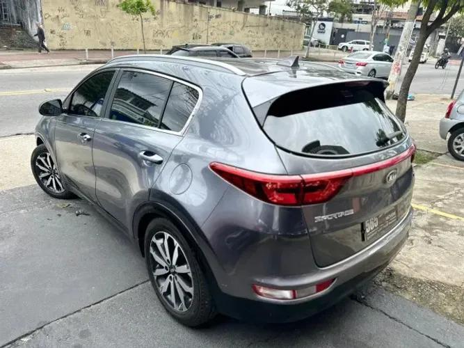 Kia Sportage Blindado Pago Leva na hora Pronta Entrega - Facilito Financiamento BLINDADO!!