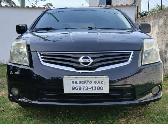 Sentra 2.0s 2010 com gnv 