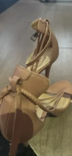 Sandalia original shutz nude