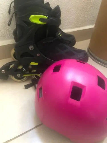 Patins infantil n. 33 ao 36