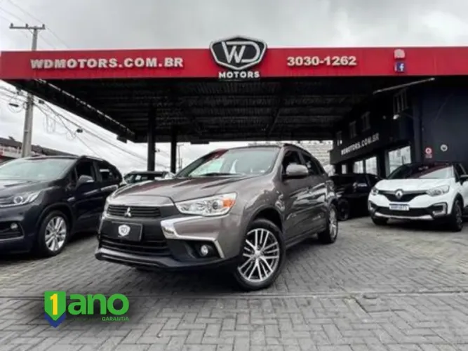 Mitsubishi ASX 2.0 16V 4X2 Flex Aut. 2018