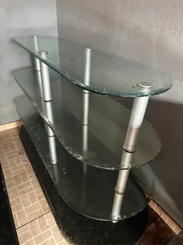 Ilha para pães/bolo embalados 