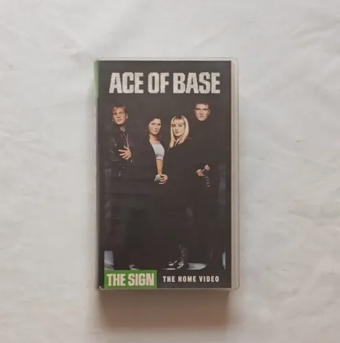 VHS Ace of Base - The Sign - The Home Video