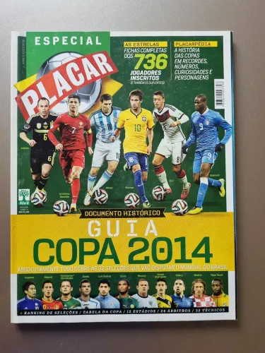 guia placar copa do Mundo 2014