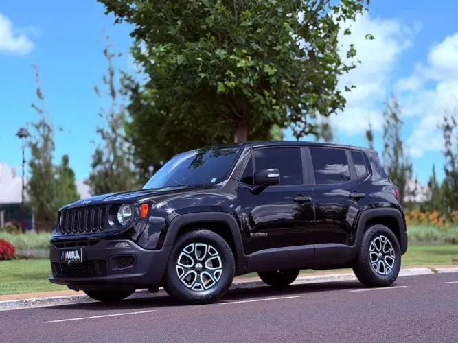 Jeep Renegade 1.8 4X2 Flex 16V Aut. 2018