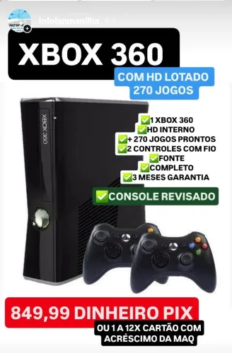 Xbox 360 + Garantia Loja