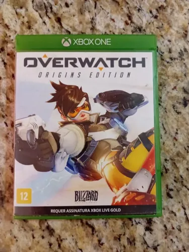 Overwatch Xbox One - Mídia Física 