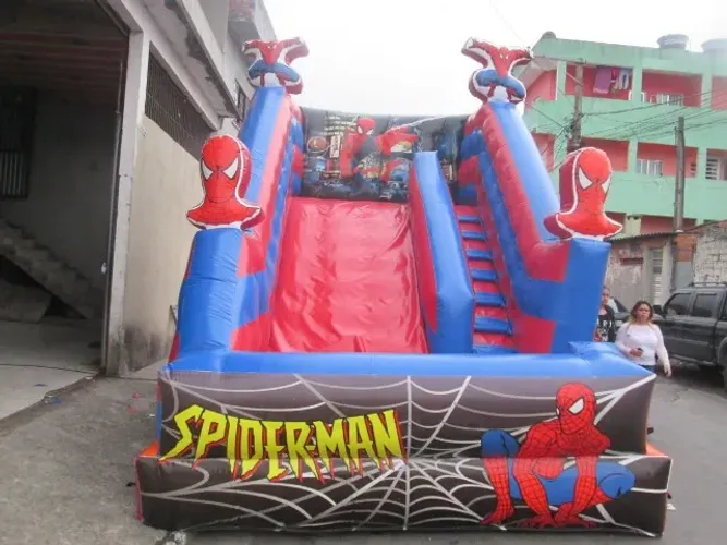 brinquedo toboga inflavel