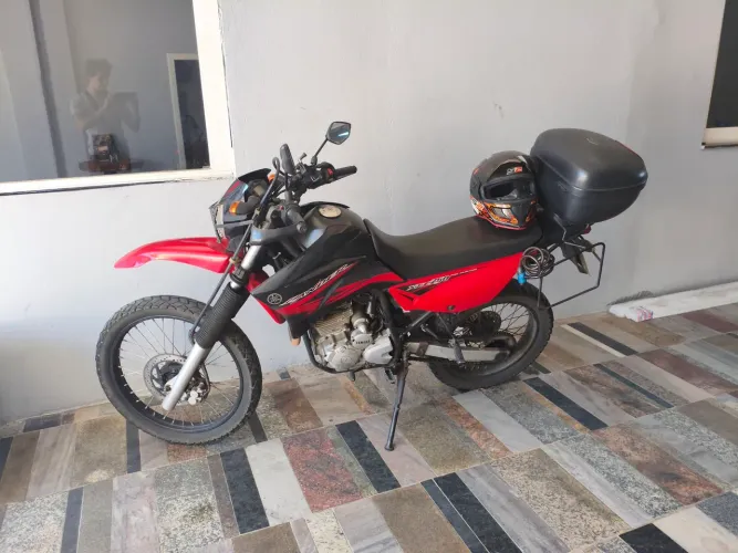 Yamaha xtz lander 250