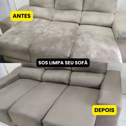 Limpeza e Higienização de Estofados | Limpeza profunda de Estofados