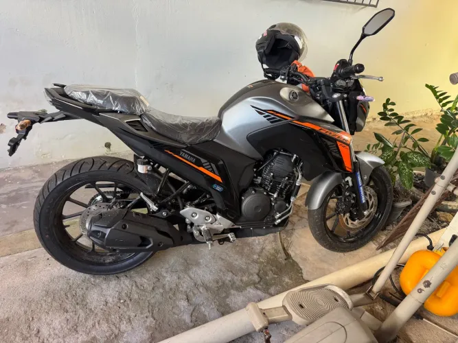Fazer 250 zero 