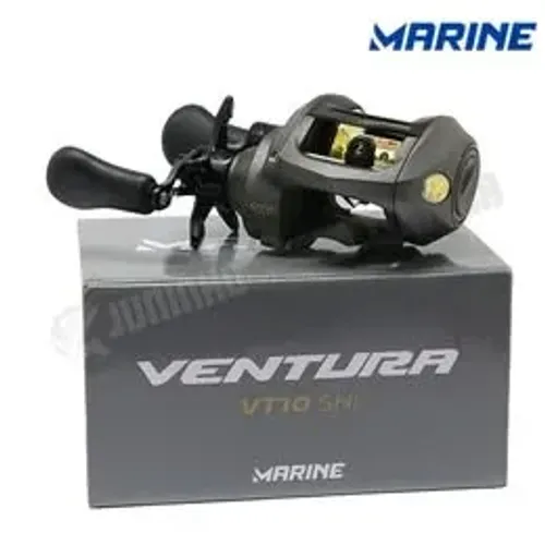 Carretilha New Ventura VT10 SHI - Marine Sports (lado direito)