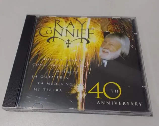 Cd Ray Conniff 40 TH Aniversary