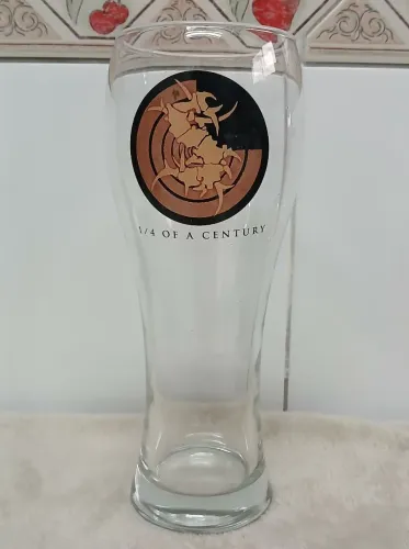 Copo de Cerveja Grande Sepultura 25 Anos Colecionador Antiquário