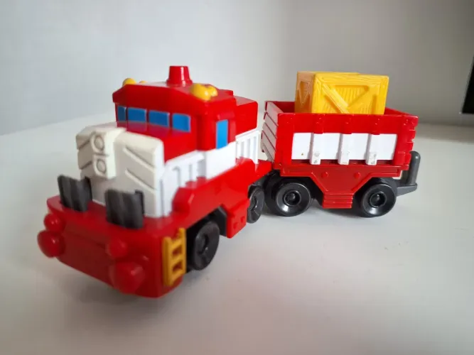 Carro de trilho da ferrovia Geotrax 