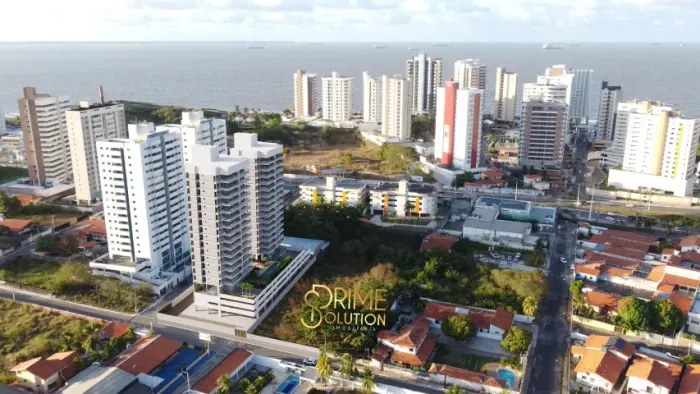 Apartamentos com 4 Suites na Ponta D'areia| Pagamento Facilitado| 3 vagas de garagem