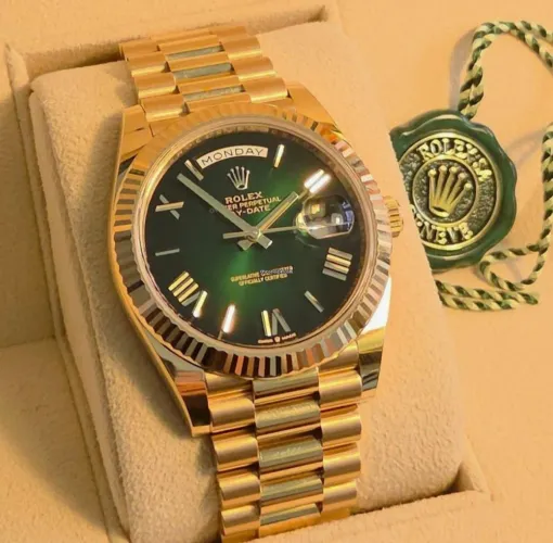 Rolex Day-Date Presidenti Automático linha Premium AAA+