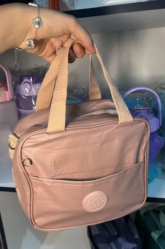 Bolsa Térmica Fitness Para Marmita Gourmet e Elegante