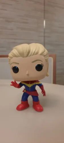 Funko Pop Capitã Marvel