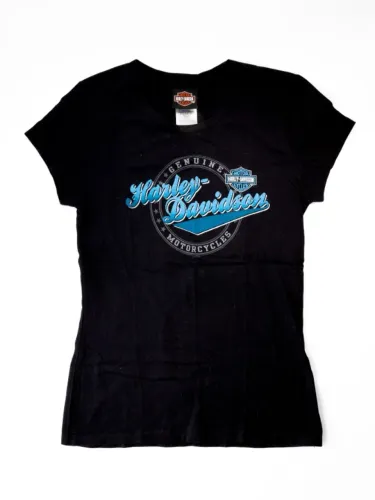 Camiseta Harley-Davidson feminina original Paris Bastille P - pouco uso