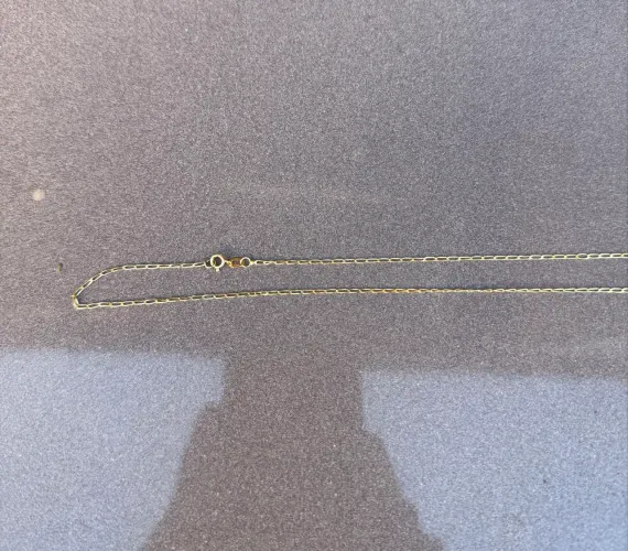 vendo corrente em ouro 18k