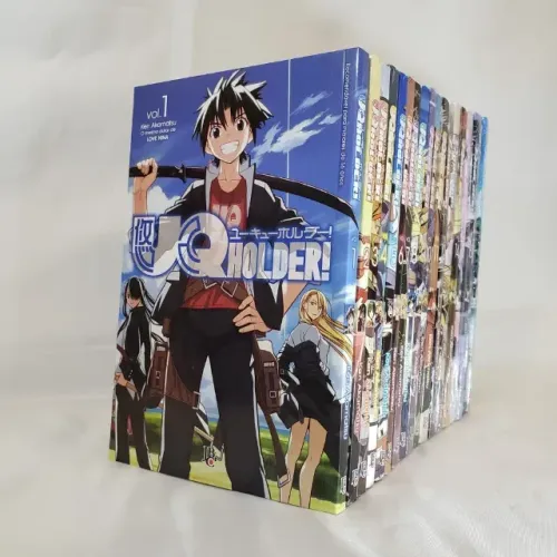 PACOTE UQ HOLDER Nº 01 AO 11