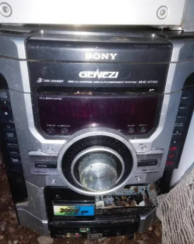 Sony Genezi MHC-GT22
