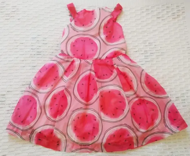 Vestido Estampado Para Meninas