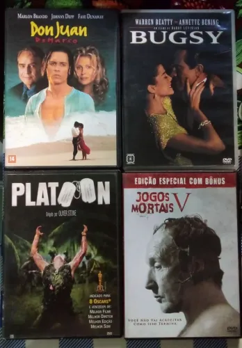 DVDs Diversos Títulos