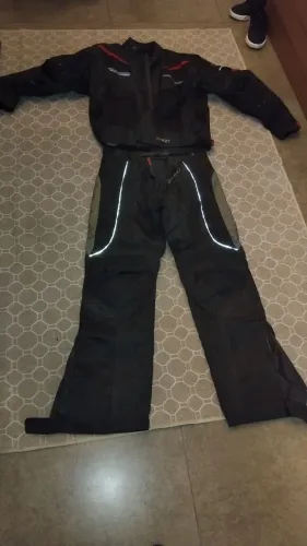 Jaqueta e calça e bota conjunto para moto x11