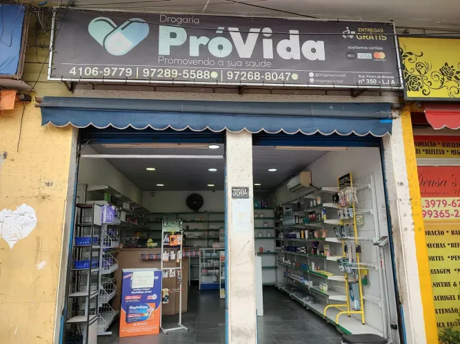 Passo ponto Drogaria Provida