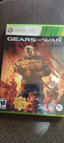 Lot Gears Of War 2 + Judgment Sur Xbox 360 - Jeux Complets En Français