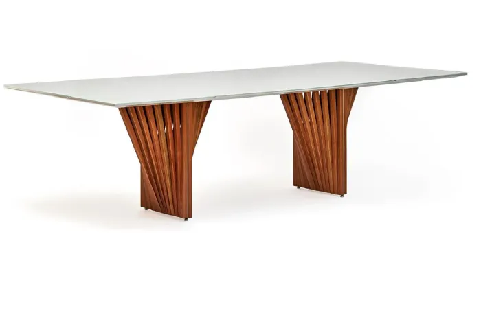 Mesa Vesúvio 180x90 Madeira Maciça (Nova Direto da Fábrica)