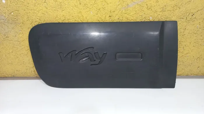 Moldura friso porta traseira direita Fiat Uno Way original 