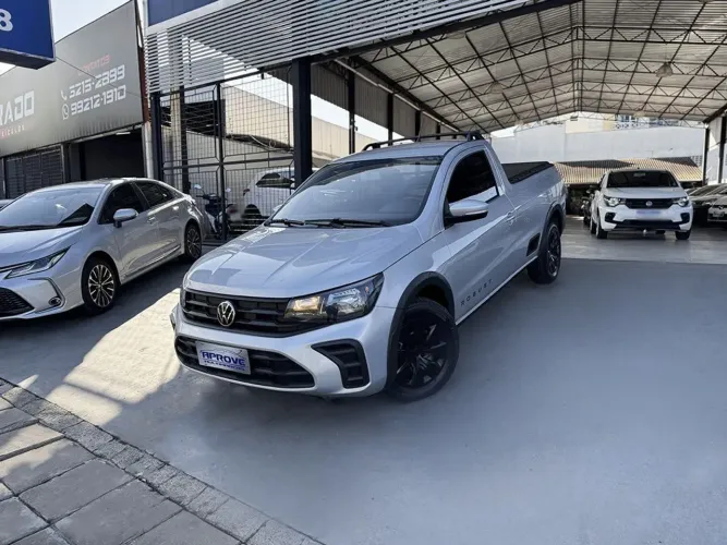 Volkswagen Saveiro Robust 1.6 Total Flex 16V 2024