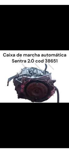 Caixa de marcha automática Sentra 2.0 cód 38651