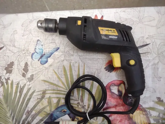 Lote de furadeiras Hammer FI -1000 550W 127V
