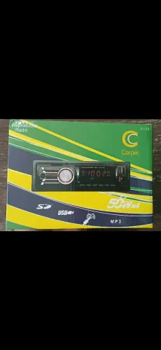 Som de carro via bluetooth