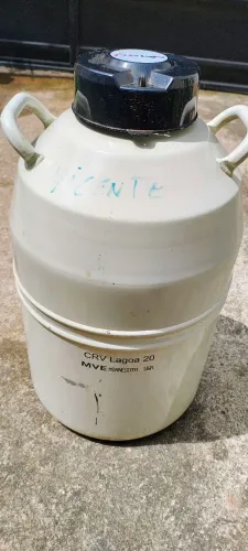 Tanque de Criogenia CRV Lagoa 20