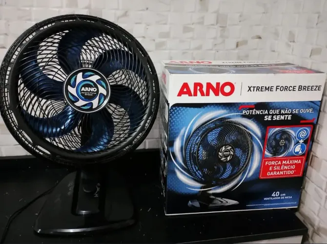 Ventilador Arno Xtreme Force Breeze 40 cm - NÃO faço menor preço