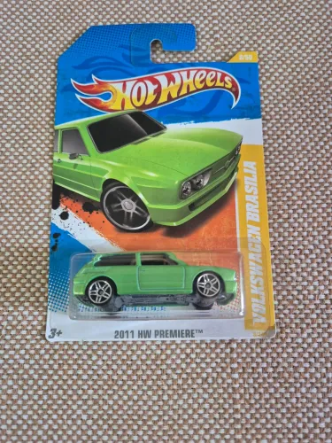 Hot Wheels - Brasília Verde rara