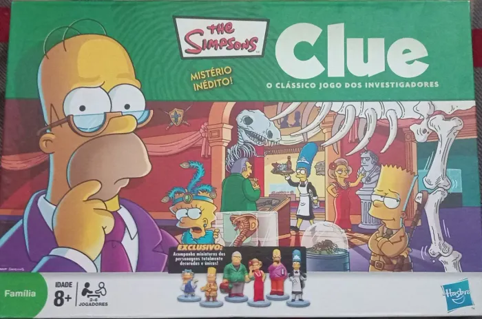 Clue - the simpsons