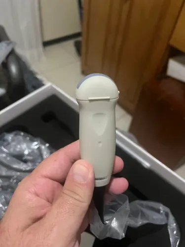 Transdutor para ultrassom Mindray microconvexo.