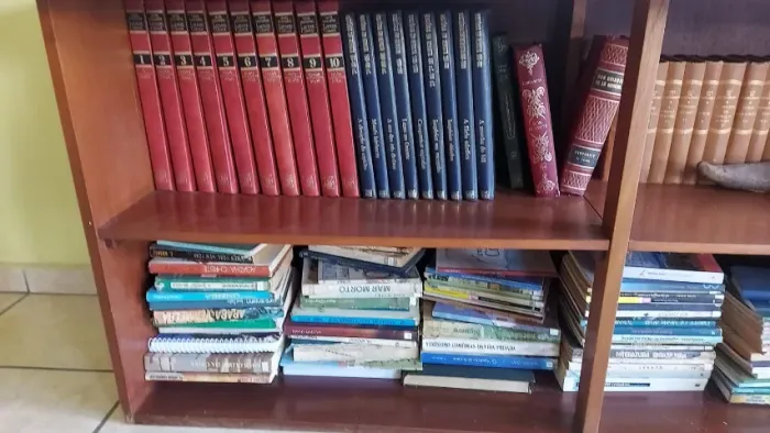 Coleções de livros para estudo(R$ 9 cada livro). Em 10X no c/c
