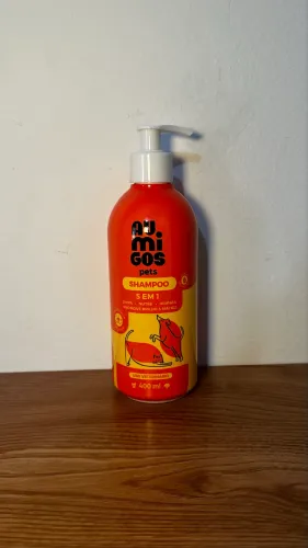 Shampoo Pet O Boticário Au Migos 5 em 1 Para Cães e Gatos Original/Lacrado