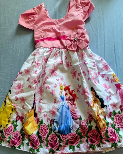 Vestido Princesas