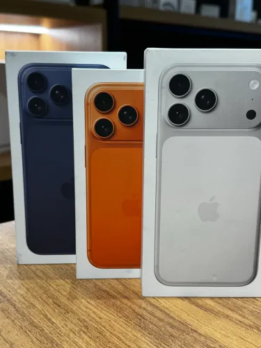 iPhone 17 Pro Max 256GB - Pronta Entrega!