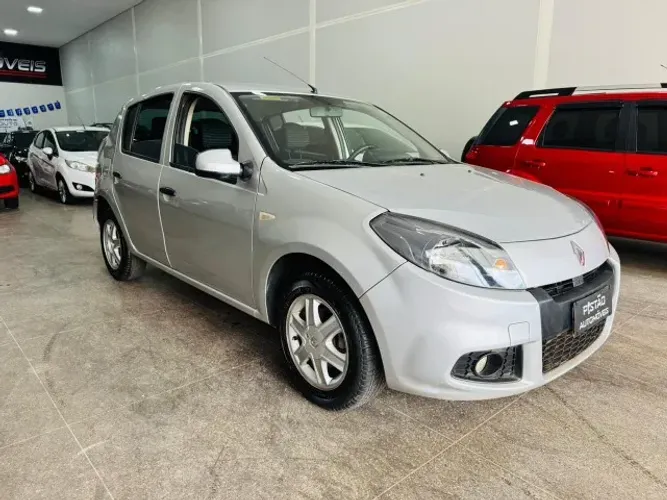 Renault Sandero Expression Hi-flex 1.6 8V 5P 2014