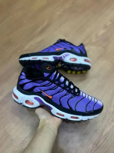 Nike Air Max Plus TN Roxo e Preto